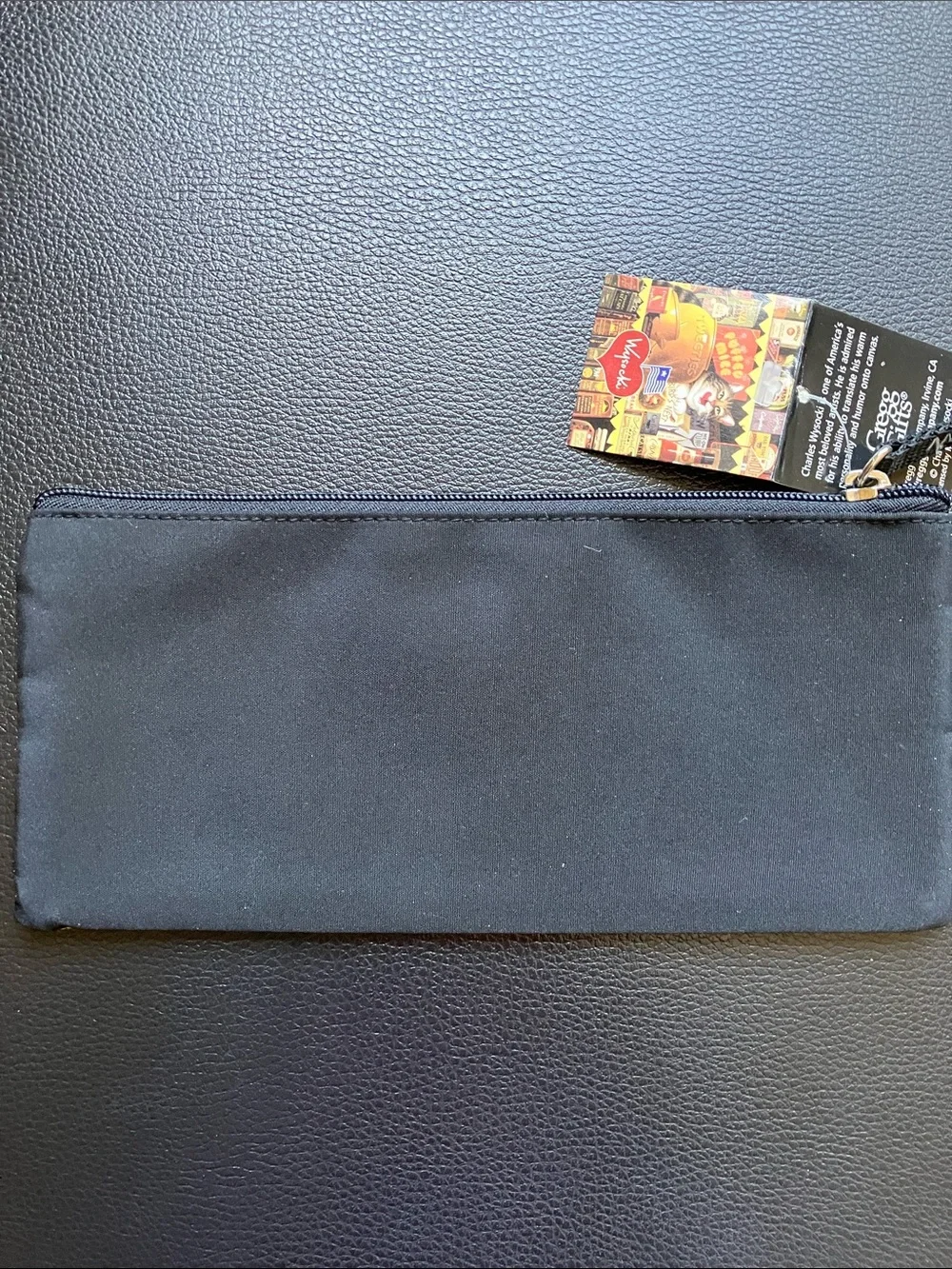 Charles Wysocki Makeup Case NWT